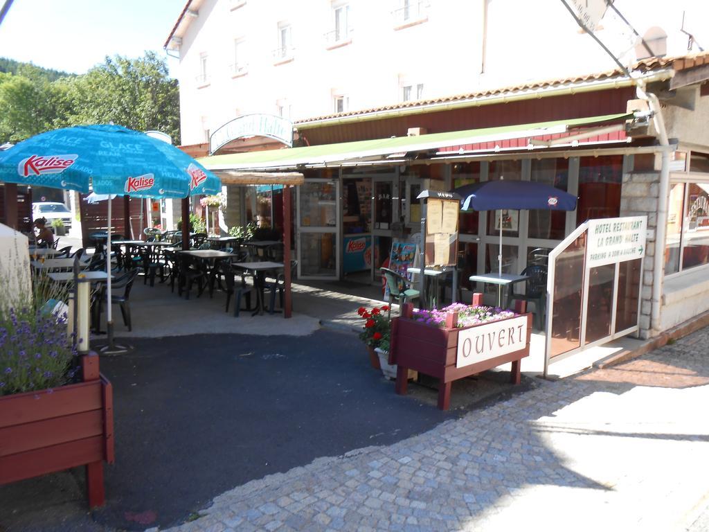 Hotel La Grand Halt La Bastide-Puylaurent Zewnętrze zdjęcie